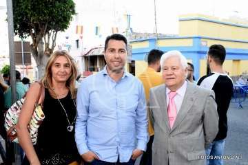 Pablo Rodríguez pregona las fiestas de El Ejido 2018 (Foto Antonio Alí)
